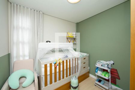 QUARTO1 de apartamento à venda com 3 quartos, 84m² em Estrela Dalva, Belo Horizonte