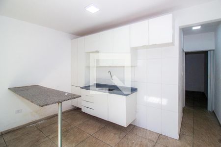 Sala/Cozinha de kitnet/studio para alugar com 1 quarto, 38m² em Socorro, São Paulo