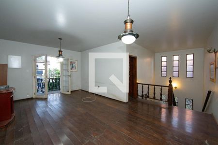 SALA de casa à venda com 4 quartos, 325m² em Cidade Jardim, Belo Horizonte