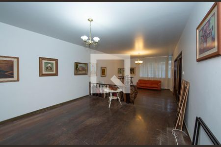 SALA de casa à venda com 4 quartos, 325m² em Cidade Jardim, Belo Horizonte