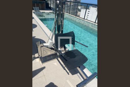 Piscina de kitnet/studio para alugar com 1 quarto, 22m² em Barra, Salvador