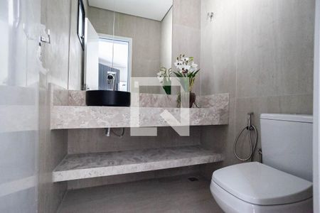 Lavabo de casa à venda com 3 quartos, 135m² em Ouro Preto, Belo Horizonte
