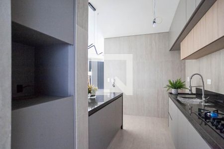 Cozinha de casa à venda com 3 quartos, 135m² em Ouro Preto, Belo Horizonte