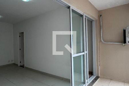 Varanda  de apartamento para alugar com 1 quarto, 49m² em Vila Matias, Santos