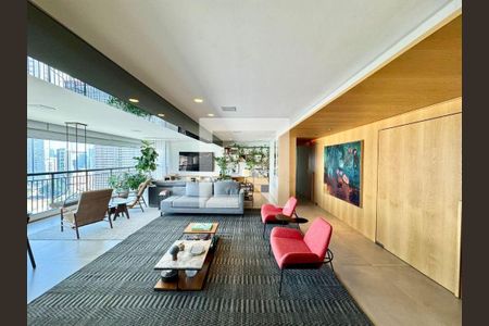 Apartamento à venda com 3 quartos, 213m² em Santo Amaro, São Paulo