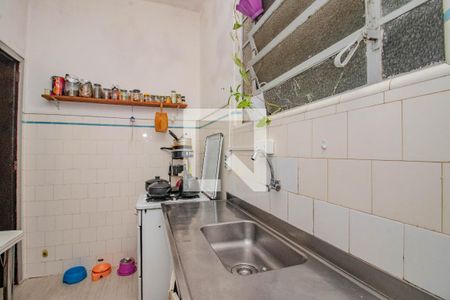 Cozinha/Área de serviço de apartamento à venda com 1 quarto, 49m² em Bom Fim, Porto Alegre