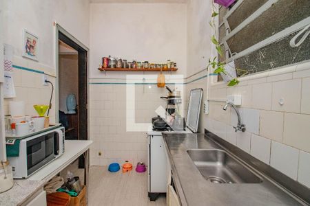 Cozinha/Área de serviço de apartamento à venda com 1 quarto, 49m² em Bom Fim, Porto Alegre