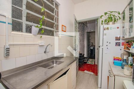 Cozinha/Área de serviço de apartamento à venda com 1 quarto, 49m² em Bom Fim, Porto Alegre