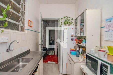 Cozinha/Área de serviço de apartamento à venda com 1 quarto, 49m² em Bom Fim, Porto Alegre