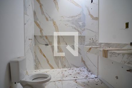 Banheiro da suíte 1 de casa para alugar com 3 quartos, 180m² em Ipanema, Porto Alegre