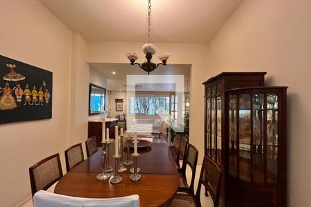 Sala de Jantar de apartamento à venda com 3 quartos, 121m² em Leblon, Rio de Janeiro