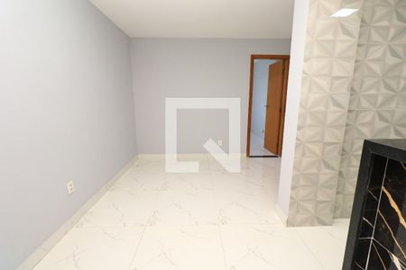 Sala/cozinha de apartamento para alugar com 1 quarto, 34m² em Piatã, Salvador