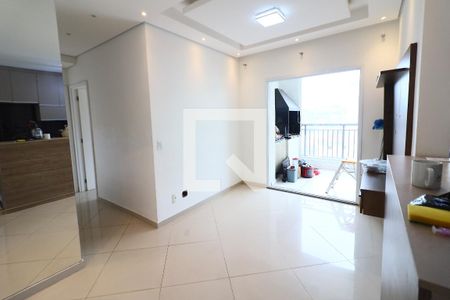 Sala de apartamento para alugar com 2 quartos, 53m² em City Bussocaba, Osasco