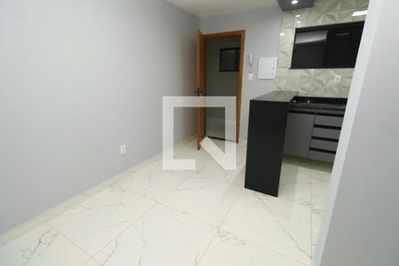 Sala de apartamento para alugar com 1 quarto, 27m² em Piatã, Salvador
