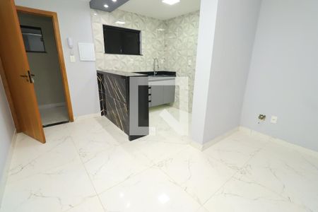 Sala de apartamento para alugar com 1 quarto, 27m² em Piatã, Salvador