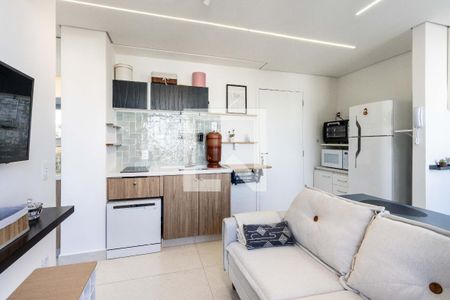 Sala de apartamento à venda com 1 quarto, 28m² em Lapa, São Paulo