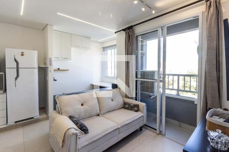Sala de apartamento à venda com 1 quarto, 28m² em Lapa, São Paulo