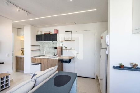 Sala de apartamento à venda com 1 quarto, 28m² em Lapa, São Paulo
