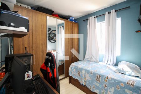 Quarto 1 de apartamento para alugar com 2 quartos, 49m² em Jardim Ipes, Cotia