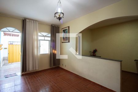 Sala de casa à venda com 3 quartos, 90m² em Pedra Azul, Contagem