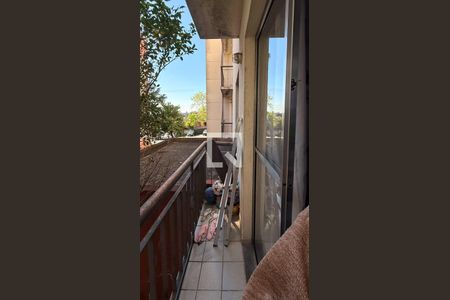 Varanda de apartamento à venda com 2 quartos, 52m² em Jardim Arco-iris, Diadema