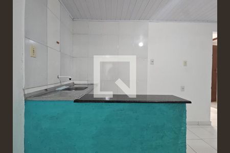Sala/Cozinha de casa para alugar com 2 quartos, 65m² em Boca do Rio, Salvador