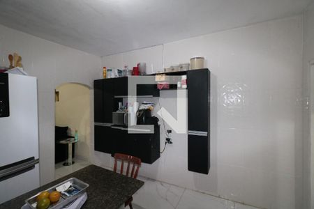 Cozinha de casa para alugar com 3 quartos, 100m² em Vila Guacuri, Diadema