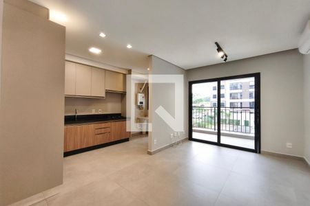 Sala de apartamento para alugar com 2 quartos, 66m² em Swiss Park, Campinas