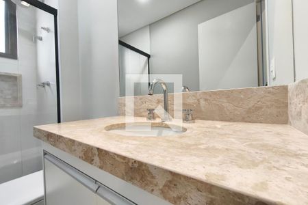 Banheiro Suíte de apartamento para alugar com 2 quartos, 66m² em Swiss Park, Campinas