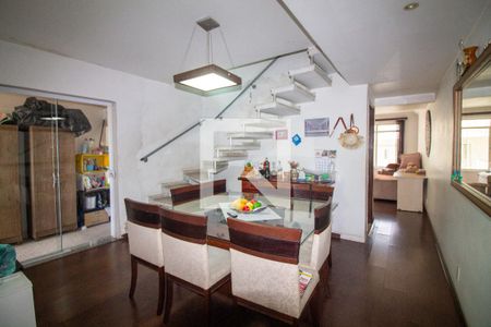 Sala de Jantar de casa à venda com 3 quartos, 216m² em Jardim Casablanca, São Paulo