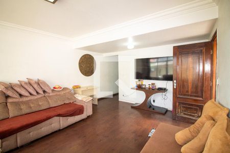 Sala de casa à venda com 3 quartos, 216m² em Jardim Casablanca, São Paulo