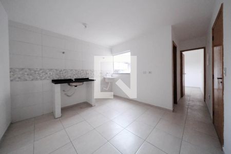 Sala/Cozinha de apartamento para alugar com 1 quarto, 33m² em Vila Nhocuné, São Paulo