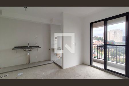 Cozinha de apartamento à venda com 2 quartos, 42m² em Vila dos Remedios, São Paulo