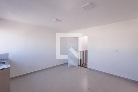 Quarto e Cozinha de kitnet/studio para alugar com 1 quarto, 25m² em Areão, Taubaté