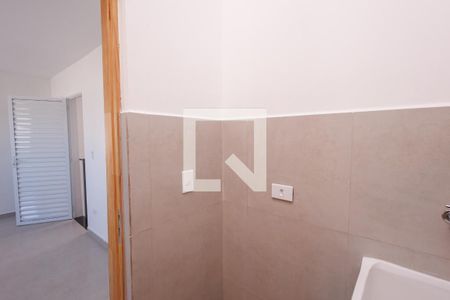Área de Serviço de kitnet/studio para alugar com 1 quarto, 25m² em Areão, Taubaté