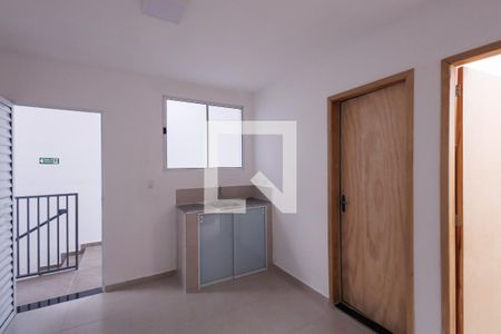 Quarto e Cozinha de kitnet/studio para alugar com 1 quarto, 17m² em Areão, Taubaté