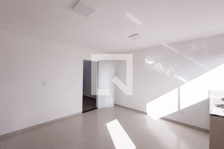 Quarto e Cozinha de kitnet/studio para alugar com 1 quarto, 17m² em Areão, Taubaté