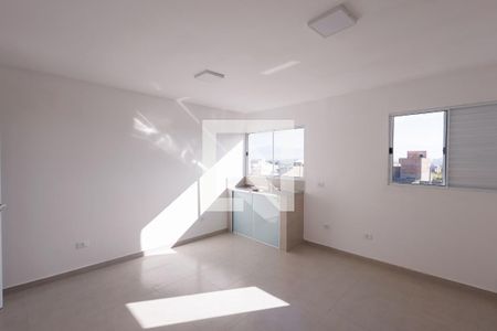 Quarto e Cozinha de kitnet/studio para alugar com 1 quarto, 17m² em Areão, Taubaté