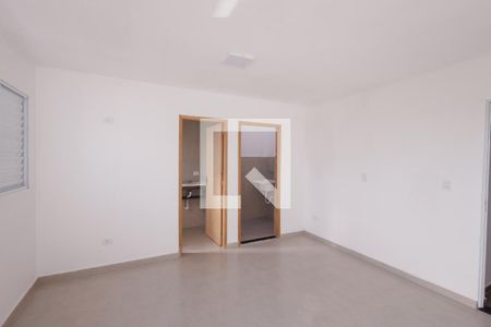 Quarto e Cozinha de kitnet/studio para alugar com 1 quarto, 17m² em Areão, Taubaté