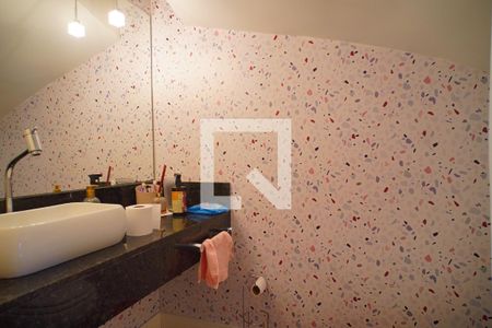 Lavabo  de casa de condomínio à venda com 2 quartos, 119m² em Partenon, Porto Alegre