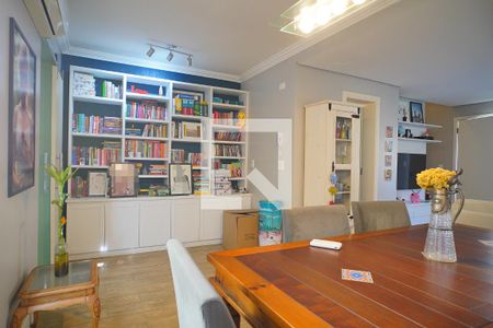 Sala  de casa de condomínio à venda com 2 quartos, 119m² em Partenon, Porto Alegre