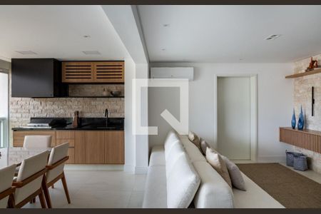 Sala de apartamento à venda com 3 quartos, 135m² em Vila Mascote, São Paulo