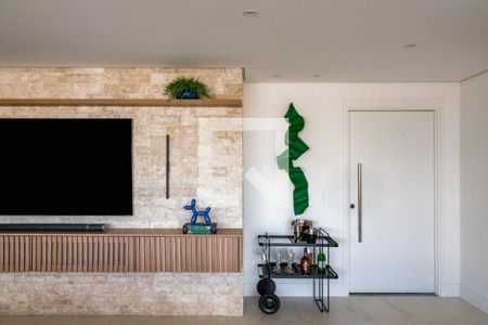 Sala de apartamento à venda com 3 quartos, 135m² em Vila Mascote, São Paulo