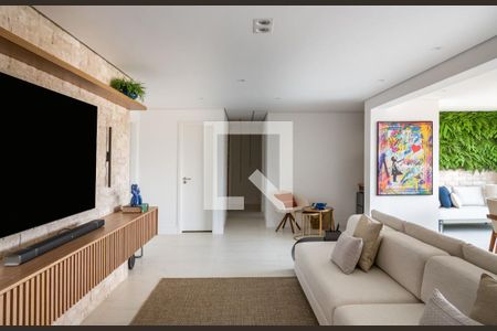Sala de apartamento à venda com 3 quartos, 135m² em Vila Mascote, São Paulo
