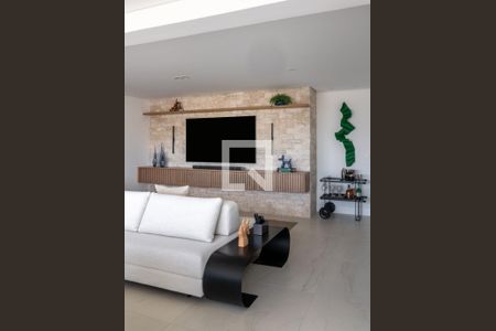 Sala de apartamento à venda com 3 quartos, 135m² em Vila Mascote, São Paulo