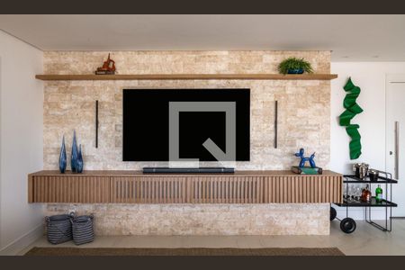 Sala de apartamento à venda com 3 quartos, 135m² em Vila Mascote, São Paulo