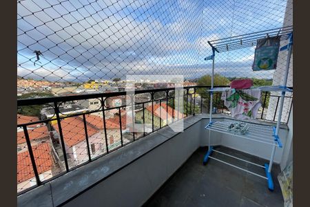 Varanda da Sala de apartamento à venda com 2 quartos, 70m² em Butantã, São Paulo