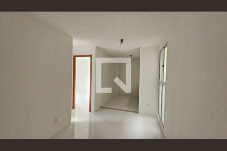 Sala de apartamento para alugar com 2 quartos, 45m² em Jardim Alvorada, Nova Iguaçu