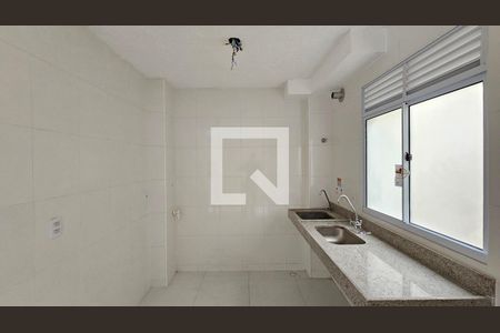 Cozinha de apartamento para alugar com 2 quartos, 45m² em Jardim Alvorada, Nova Iguaçu