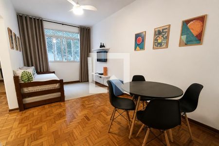Sala de kitnet/studio para alugar com 1 quarto, 56m² em Cerqueira César, São Paulo